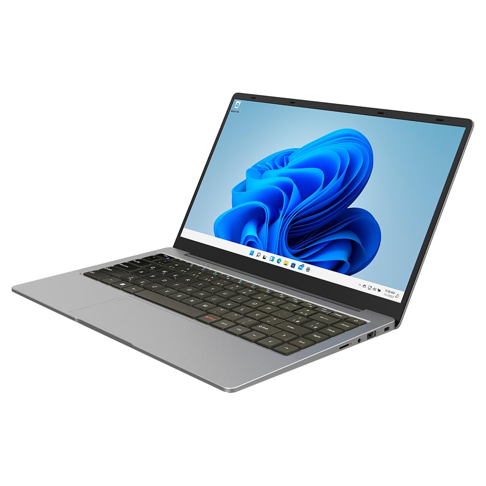Notebook Intel Celeron 4GB DDR4 SSD 128GB Tela 14.1